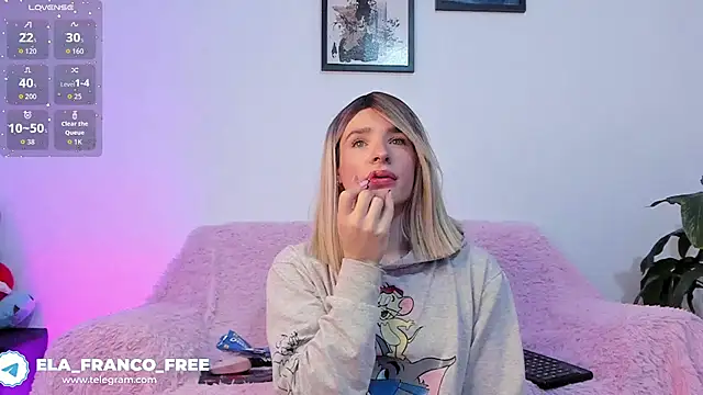 elafranco  online show from March 6, 10:49 pm