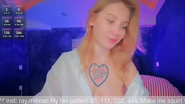 AliceMilman online show from November 7, 9:59 am