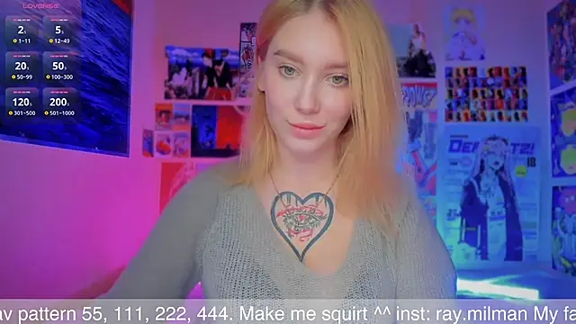 AliceMilman online show from September 26, 10:02 am