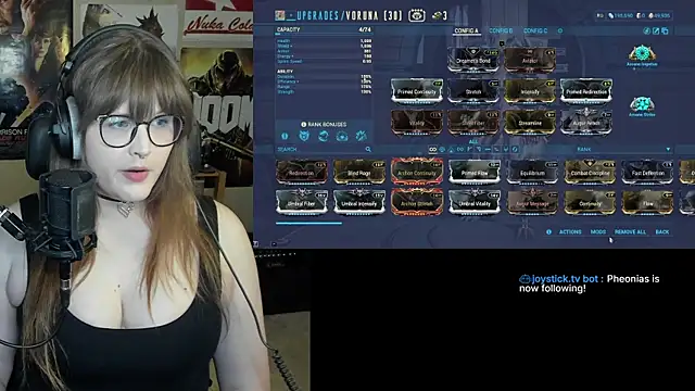 HannahCastle96 online show from January 12, 3:12 am