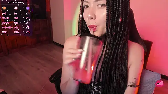 Aurora Hotson online show from September 13, 1:13 am