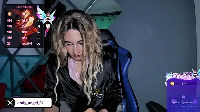 andy angell1 online show from March 21, 11:04 am