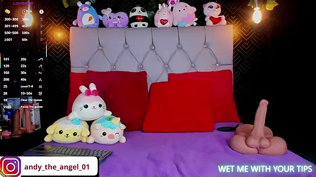 andy angell1 online show from September 13, 3:36 am