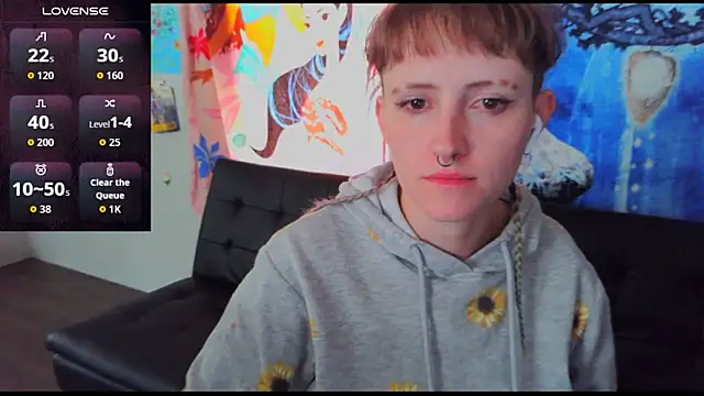 Snapshot of _hellostormy_ chatting on September 24, 3:44 pm hellostormy online show from September 24, 3:44 pm