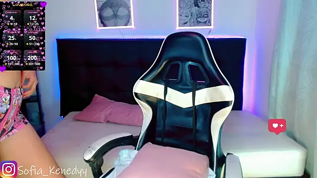 Sofia kenedyy online show from September 24, 9:14 pm