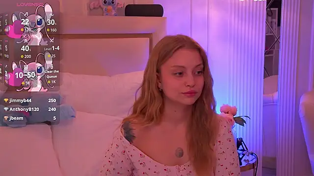 DorisHell online show from November 28, 3:09 am