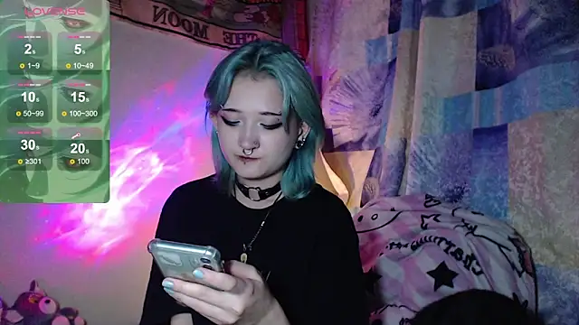 Snapshot of Milten-Trish chatting on October 7, 11:53 pm Milten-Trish online show from October 7, 11:53 pm