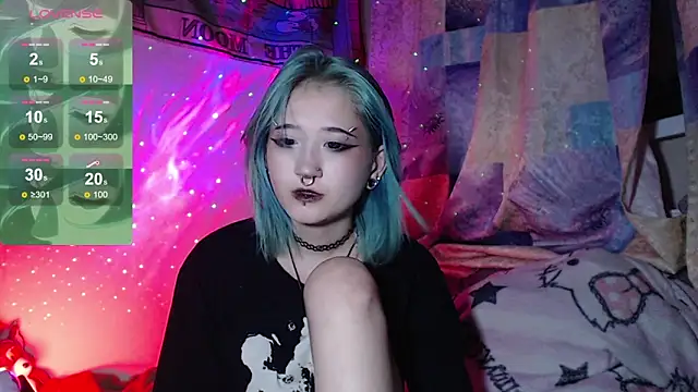 Snapshot of Milten-Trish chatting on October 6, 10:47 pm Milten-Trish online show from October 6, 10:47 pm