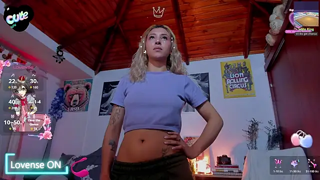 cuteweed420 online show from January 13, 11:09 pm