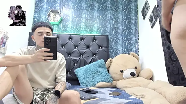 exotic hot couple online show from January 9, 9:41 pm