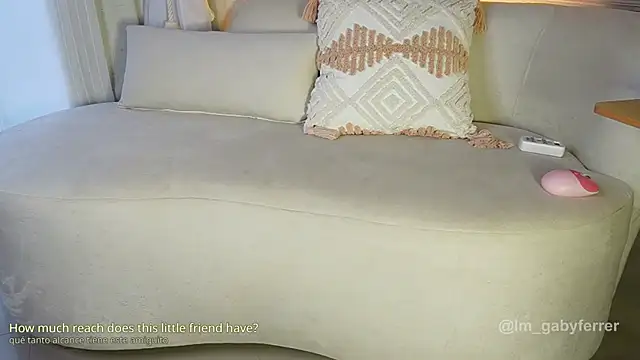 Gaby Ferrer online show from July 15, 3:28 pm