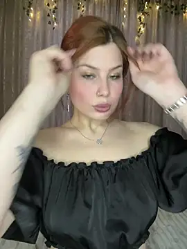 AmmyRich1 online show from January 13, 7:03 am