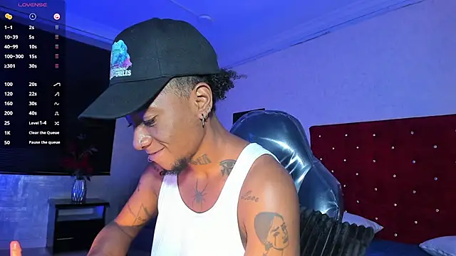 JhonyMiller  online show from April 14, 9:59 pm