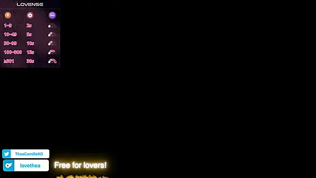 MissTheaCamille online show from September 9, 8:52 pm