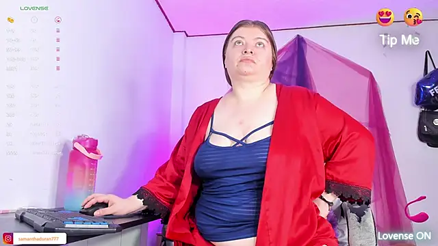 Queensamantha777 online show from December 21, 1:32 am