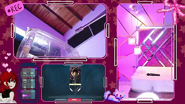 HaileyReid online show from December 2, 9:06 pm