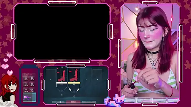 HaileyReid online show from February 7, 10:13 pm