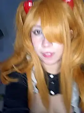 AsukaLangleySoryu online show from October 10, 1:43 am