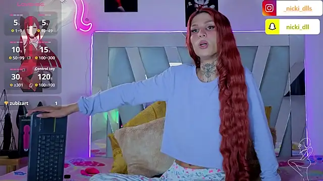 supradoll online show from October 2, 6:46 pm