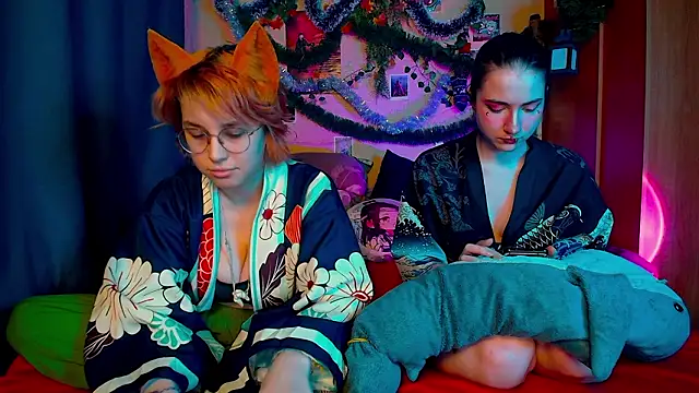 TrickyKitsune online show from January 31, 7:11 pm