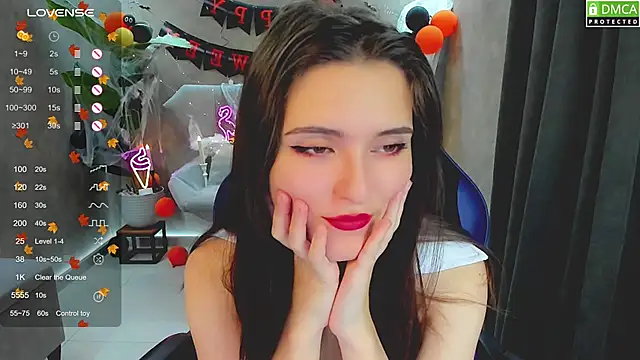 niki cutes online show from November 4, 1:10 am