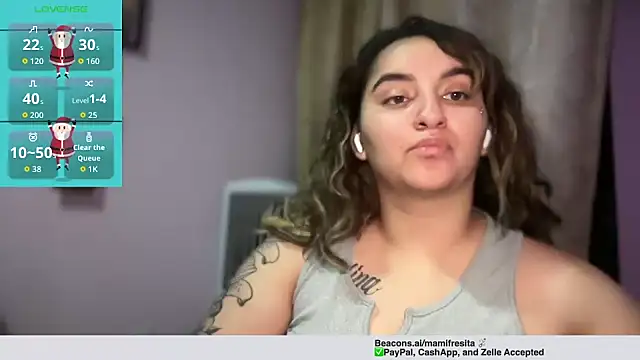 mamifresita online show from December 16, 7:47 am