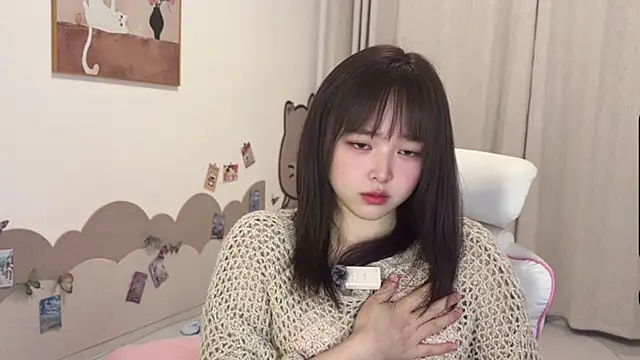 Chenjing0 online show from April 1, 1:41 pm