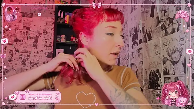 NickiYoung online show from July 8, 3:14 pm