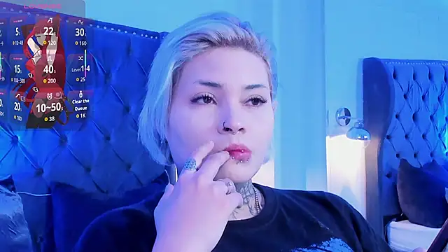 jinxv nuss online show from December 18, 11:48 am