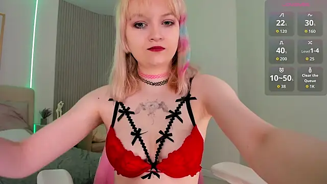 blue nymph1 online show from January 12, 10:31 am