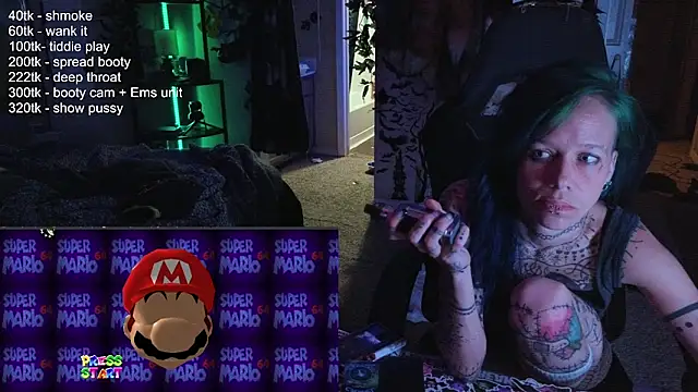 trashbrat online show from September 26, 9:07 am