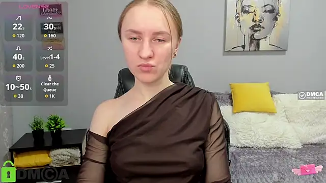 BeautyBlondy online show from March 26, 1:35 pm