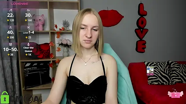 BeautyBlondy online show from November 29, 1:37 pm