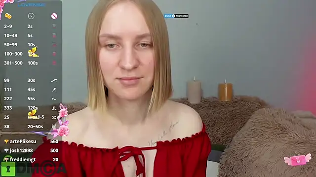 BeautyBlondy online show from June 1, 6:20 pm