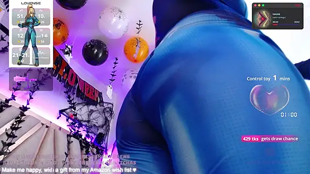 NyxAndria 1 online show from October 19, 12:01 am