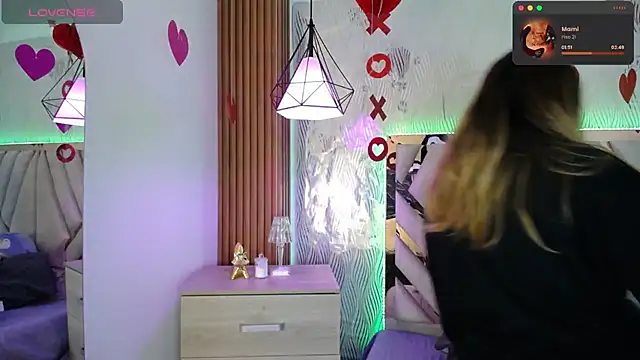 NyxAndria 1 online show from March 19, 1:43 am