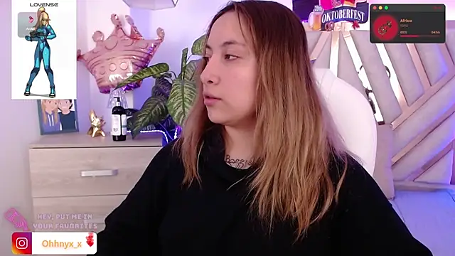 NyxAndria 1 online show from September 26, 9:23 pm