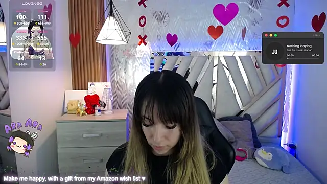 NyxAndria 1 online show from April 16, 2:01 am