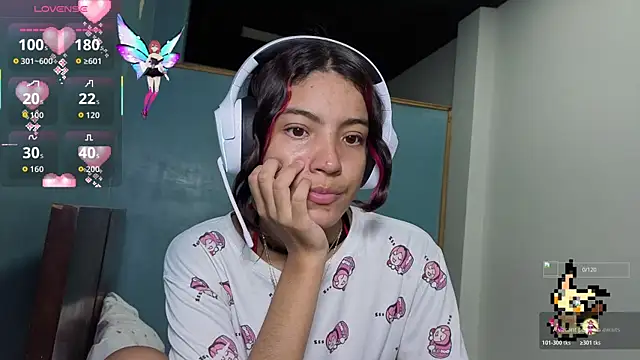 Lovelyamyy online show from October 23, 10:16 pm