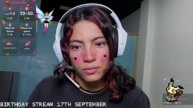 Lovelyamyy online show from September 16, 2:08 am