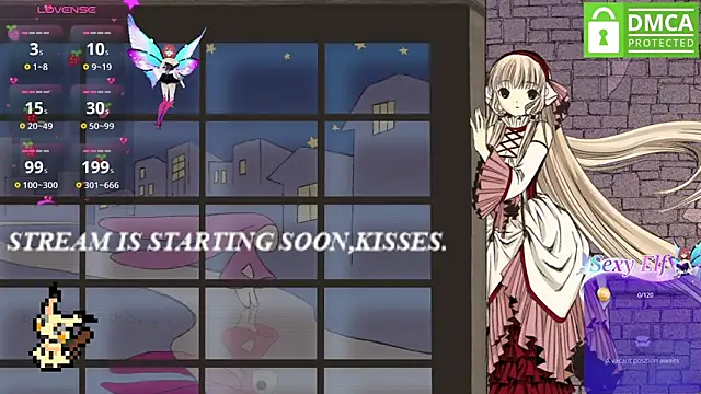 Lovelyamyy online show from March 17, 3:21 am