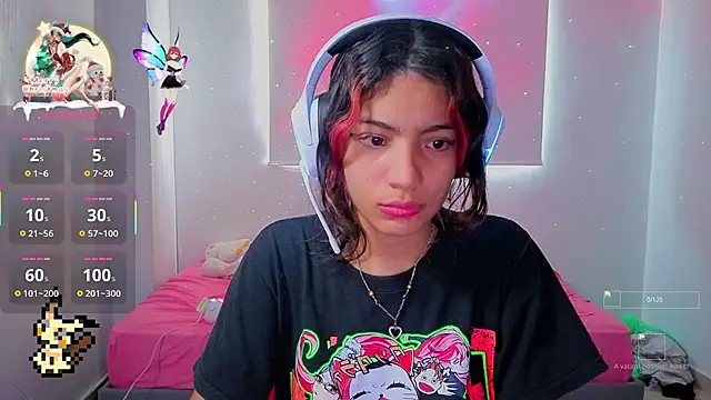 Lovelyamyy online show from November 30, 7:07 pm