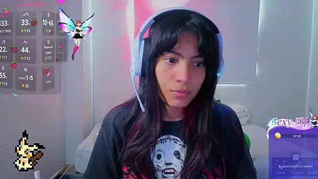 Lovelyamyy online show from March 4, 6:58 pm