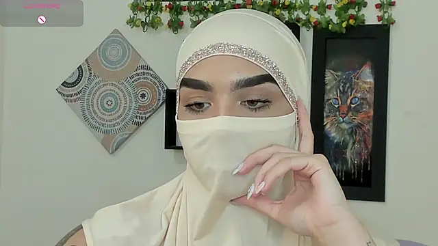 Maissa Alabi online show from October 17, 7:17 pm