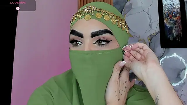Maissa Alabi online show from May 31, 6:09 pm