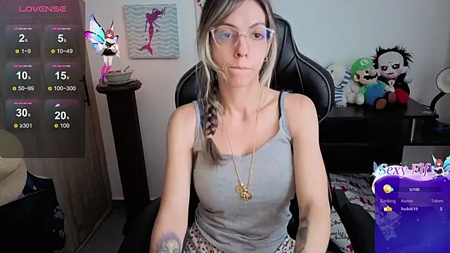 Princezzlove3 online show from April 15, 2:06 pm