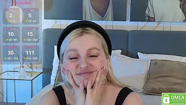 Eva  Summer online show from November 17, 4:02 am