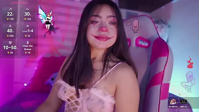 emma soffia  online show from October 9, 7:07 pm