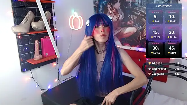 miss moonlight online show from November 5, 9:25 am