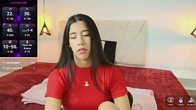 Connie Bell online show from February 6, 8:12 pm